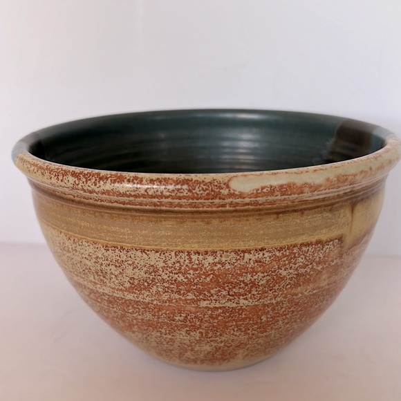 SUNSET CANYON POTTERY Handcrafted Ceramic SMALL Bowl - Multicolor - Picture 2 of 6